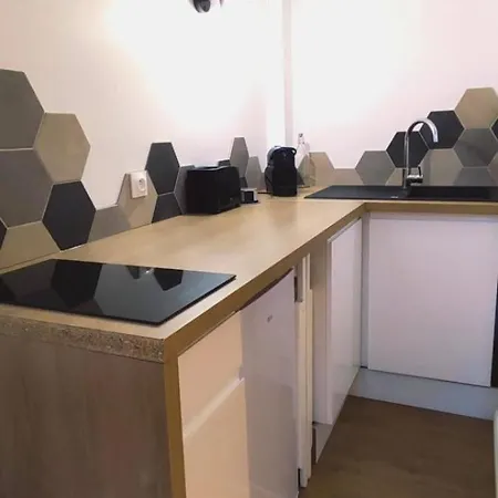 Duplex A Deux Pas De La Gare * 南锡