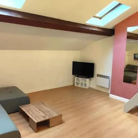Duplex A Deux Pas De La Gare * 南锡
